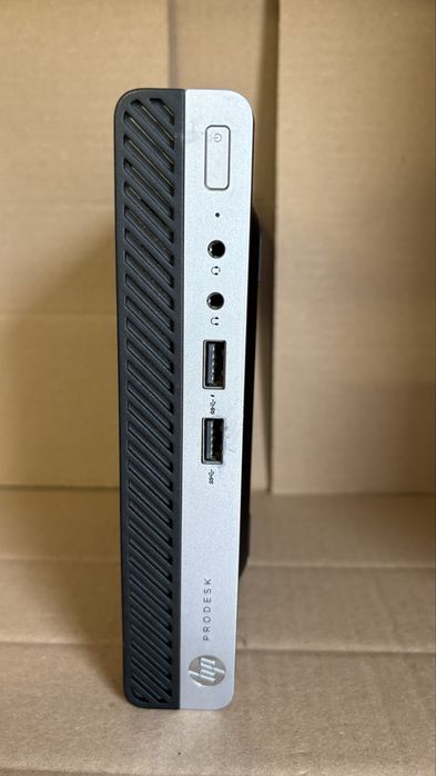 Системний блок ProDesk 400G5 mini i5-9500T(6ядер)/8gb/ssd nvme 256