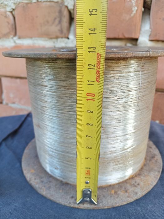 Ніхромовий дріт 0.1мм. і 0.05мм. 5грн. - 1м. Нихромовая нить проволока