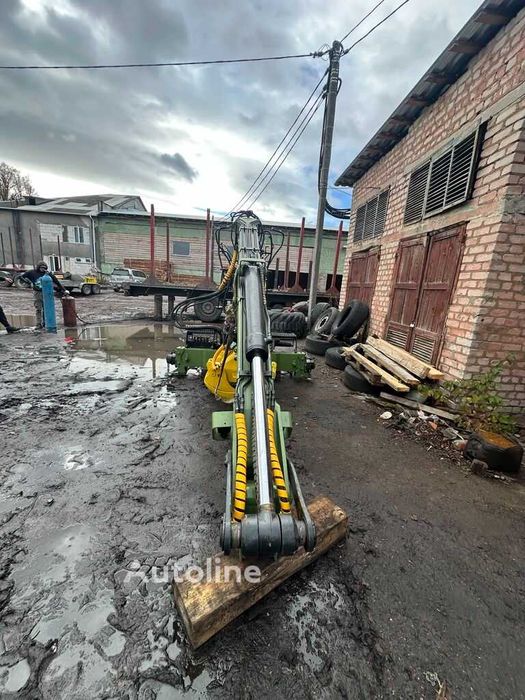 Кран-маніпулятор Loglift 82S