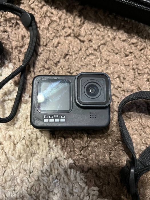 GoPro hero 9 black + комплект великий