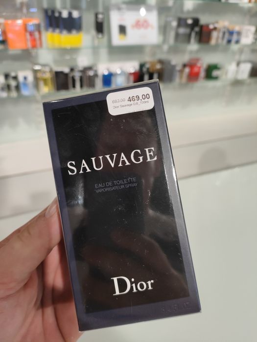 Sauvage marki Dior  100ml. Nowy w folii