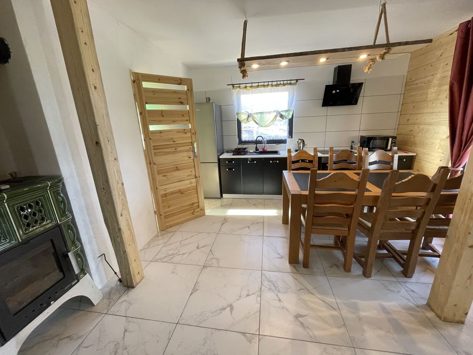 Dom nad jeziorem, bania, noclegi,balia, domek, wynajem, agroturystyka