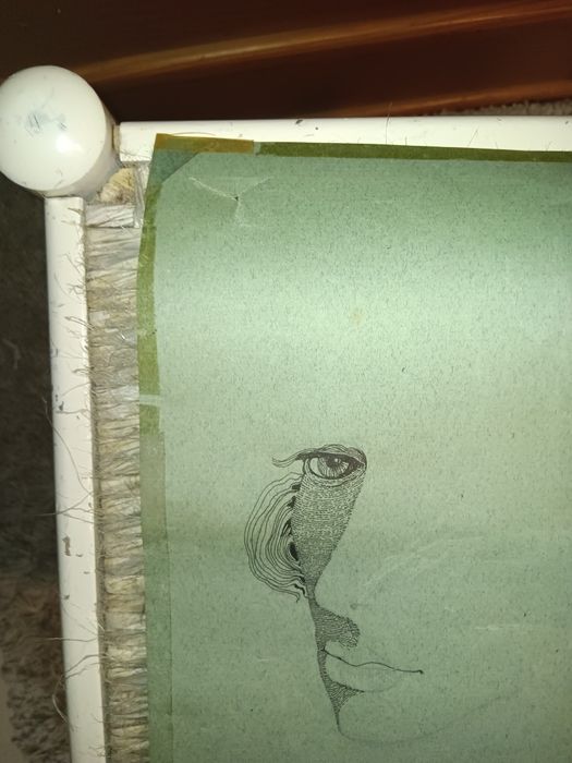 Desenho de Carvalho e Rego.