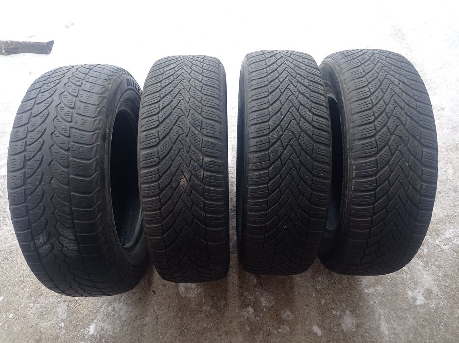 Комплект зимових шин Continental 195.65.R15