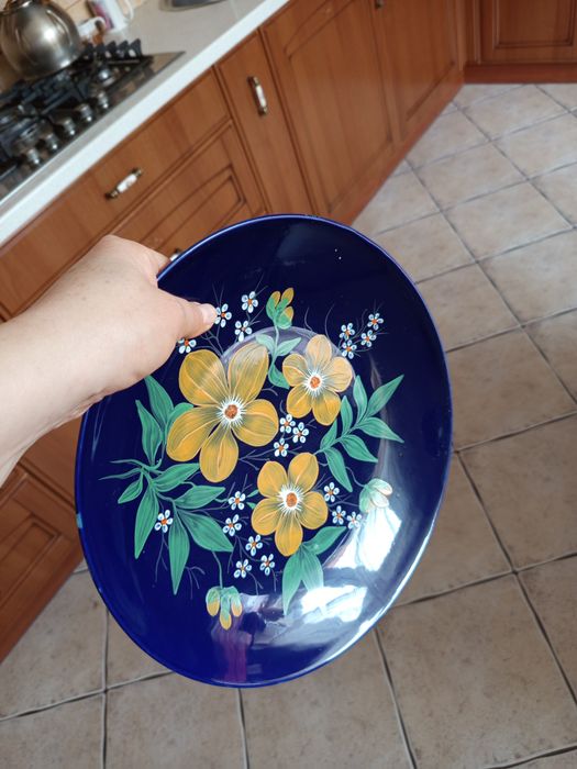 Talerz kolekcjonerski Tułowice