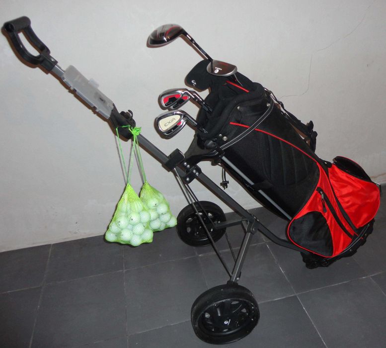 Trolley - Carrinho de Golf  completo