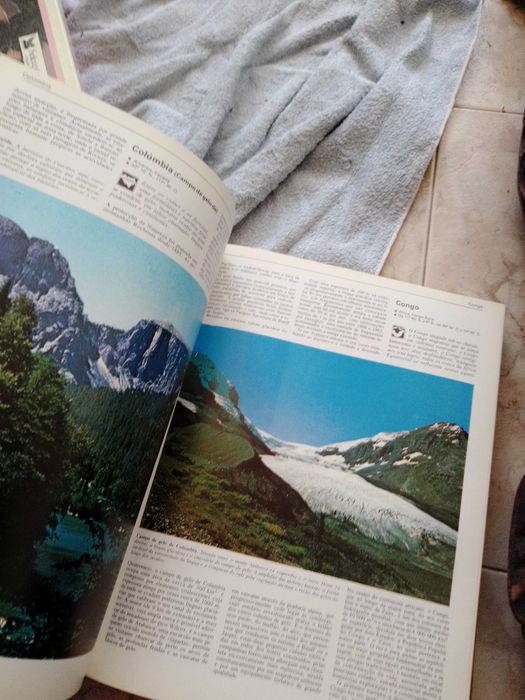 dicionários historia do homem e  Maravilhas Naturais do Mundo