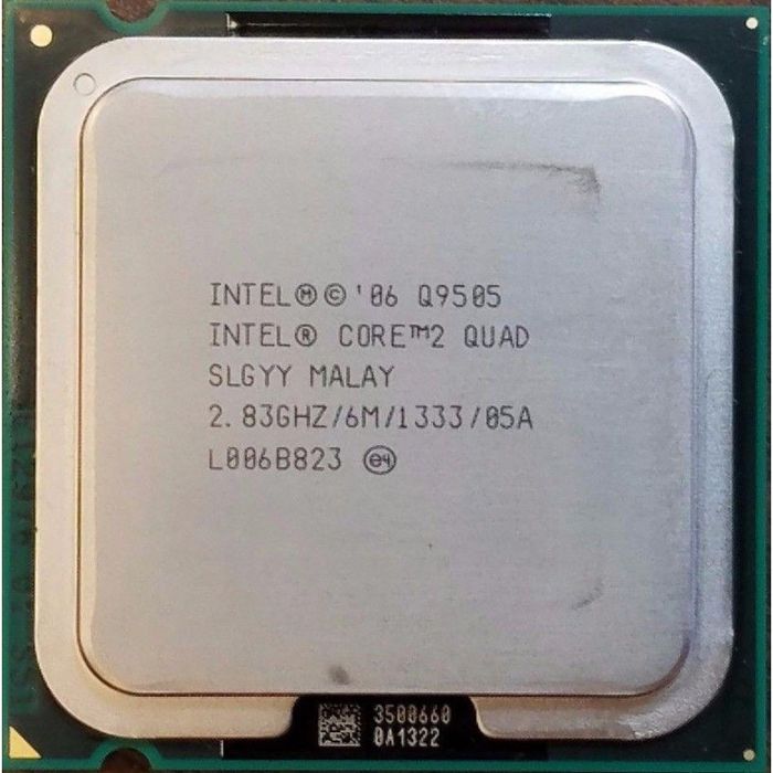 Core 2 Quad q9500