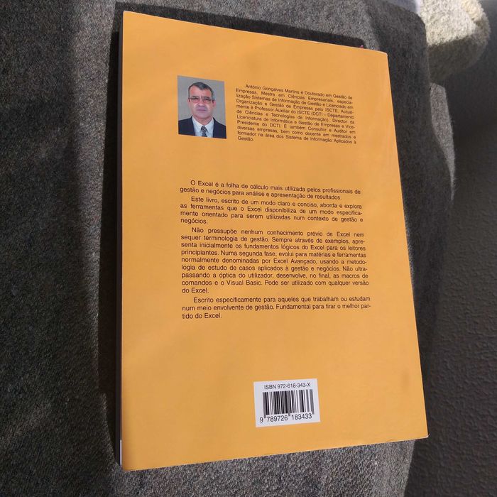 Excel Aplicado à Gestão