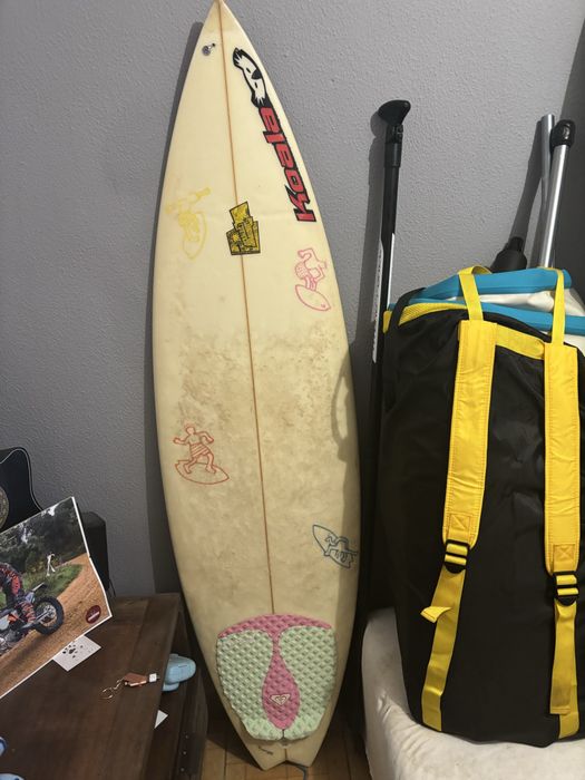 Vendo duas pranchas de surf 5.2 / 6.2