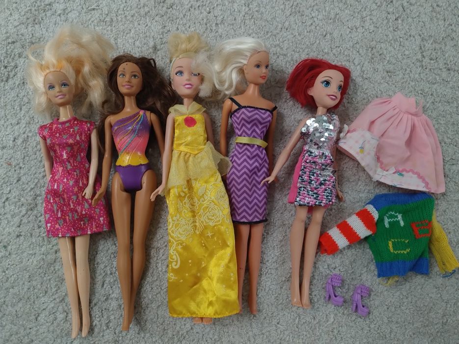 Lalki Barbie - zestaw