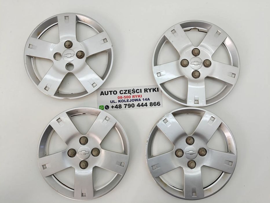 Chevrolet Kołpaki Dekle 14 Cali