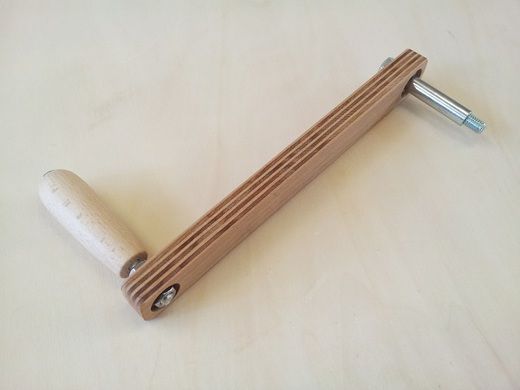 Młynek do zboża, solidny Widu ll