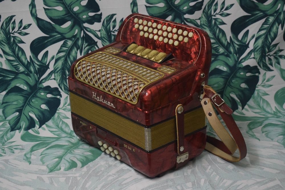Concertina Hohner Norma III, 3 Voz N 15