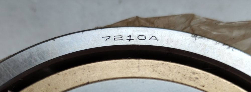 Łożysko 7210 A NSK JAPAN 2szt za 100