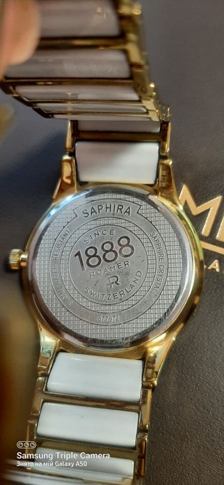 Годинник ROAMER of Switzerland.