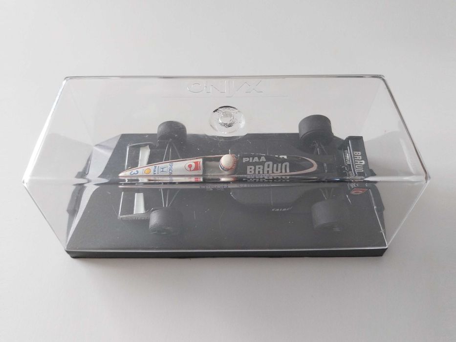 miniatura 1/43 TYRRELL 020 Satoru Nakajima (1991) | edição Onyx