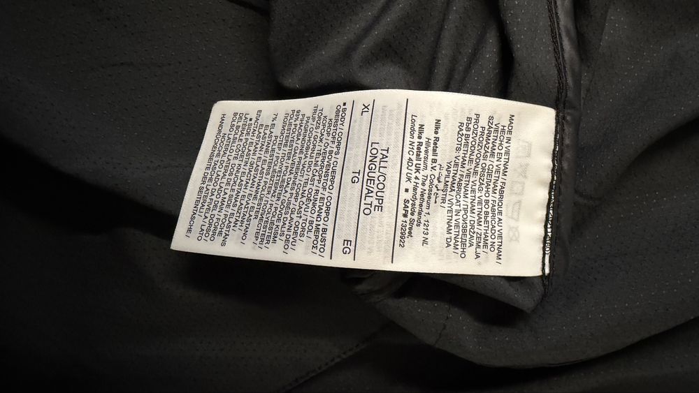 Легка бігова вітровка Nike Windrunner Track Lightweight (Оригінал)