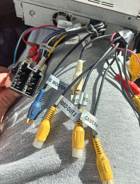 Rádio Ecrã 7 Auto
