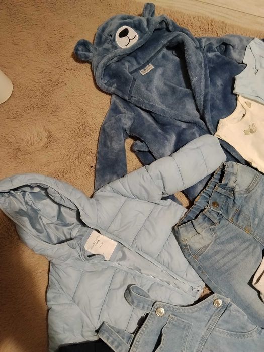 Ciuszki niemowlęce od rozmiaru 68 - 80