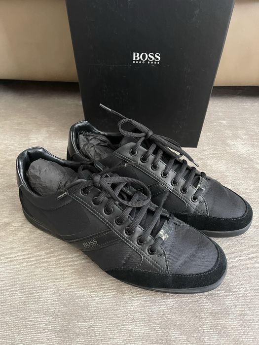 Buty Sneakersy Hugo Boss Saturn czarne rozmiar 42 Stan igła