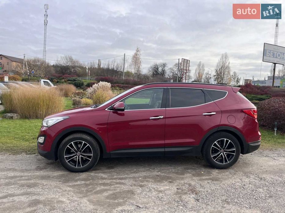 Hyundai Santa FE 2015 VIN KMHSW81XDFU507232 фото оголошення 4 з 24