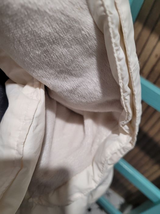 Bik Bok r L M kurtka pikowana bezrękawnik kaptur odpinany