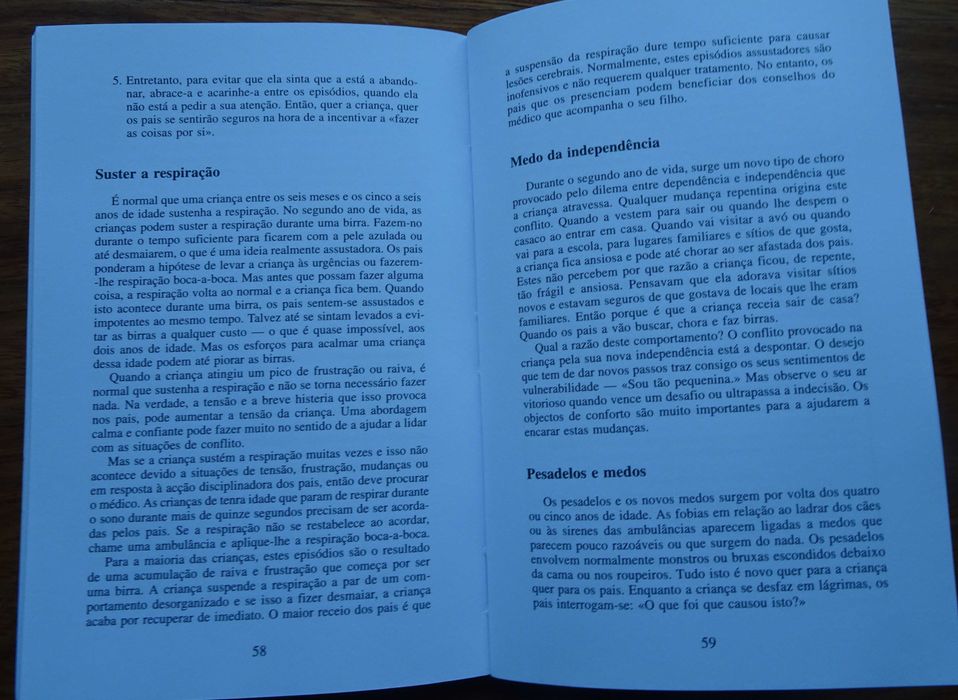 A Criança e O Choro (O Método Brazelton)