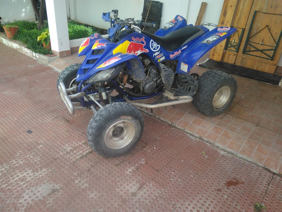 Yamaha raptor 660