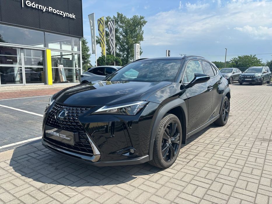 Lexus UX Gwarancja * serwisowany w ASO * PL salon * bezwypadkowy * 2 kpl. kół