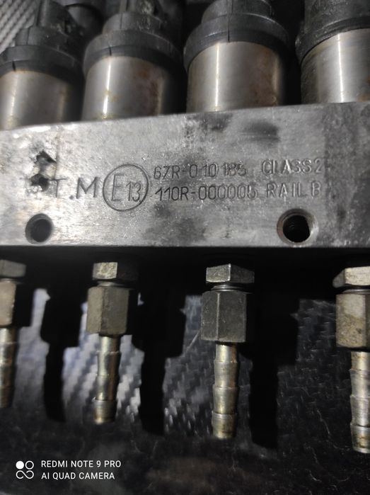 Газові форсунки BRC ,жовті,стояли на туарег 4.2