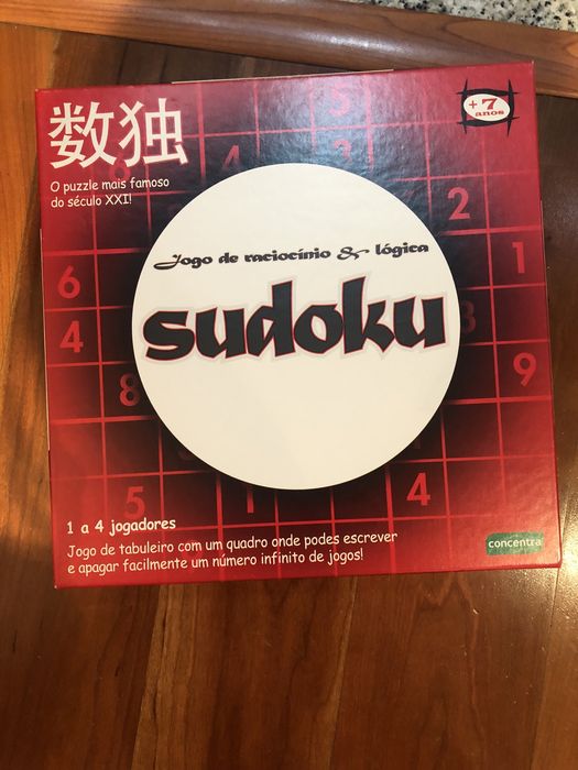 Jogo Sudoku Concentra