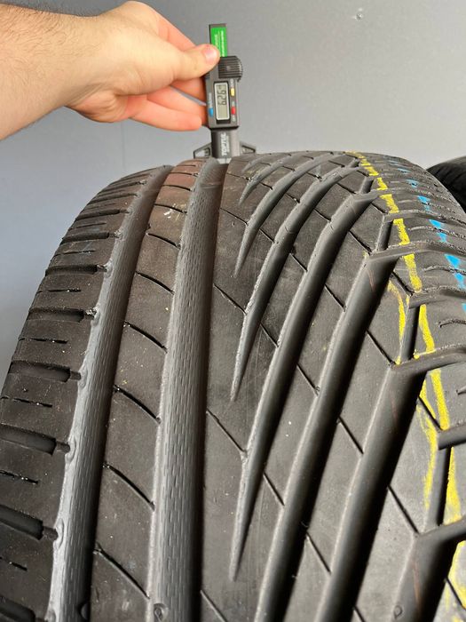 Шины БУ 265 45 R 20 UNIROYAL rainsport 3 Лето Пара резина