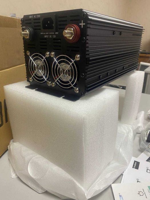 Edecoa Spannungswandler UPS інвертор +зарядка чистий синус 1500W