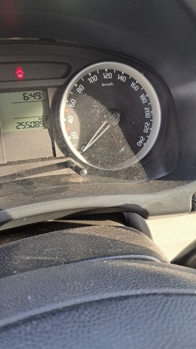 Skoda fabia II 2008