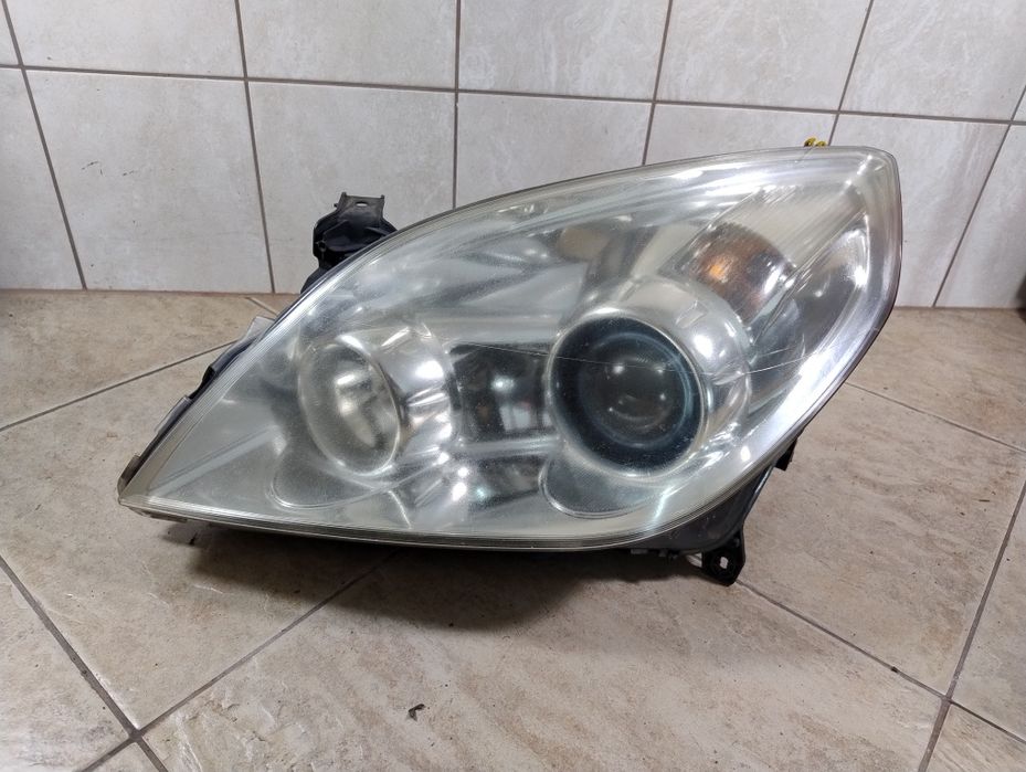 Lampa reflektor lewy przód Opel signum Vectra lift bi Xenon  Europa