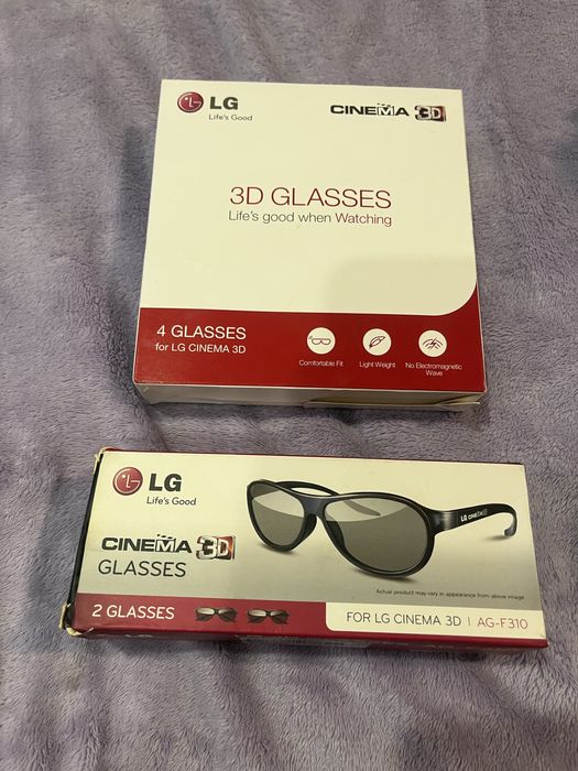 3D окуляри LG AG-F310
