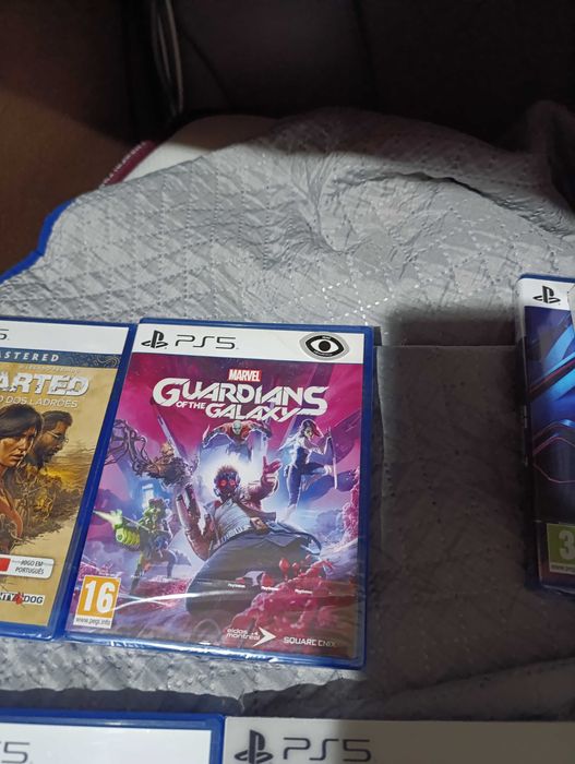 Jogos PS5 para vender