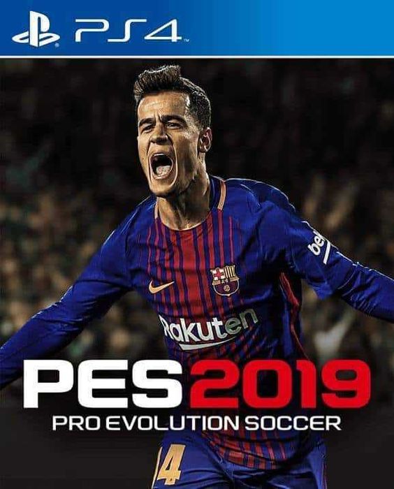 PES 2019 – Pro Evolution Soccer – PS4 (Disco Físico)