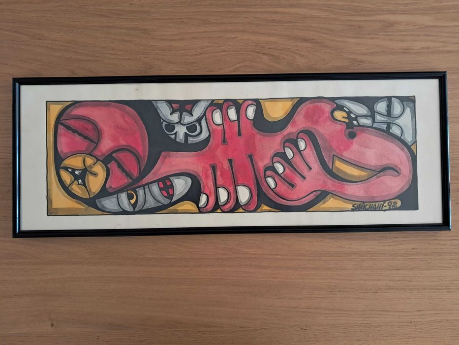 Pinturas de Ernesto Shikhani