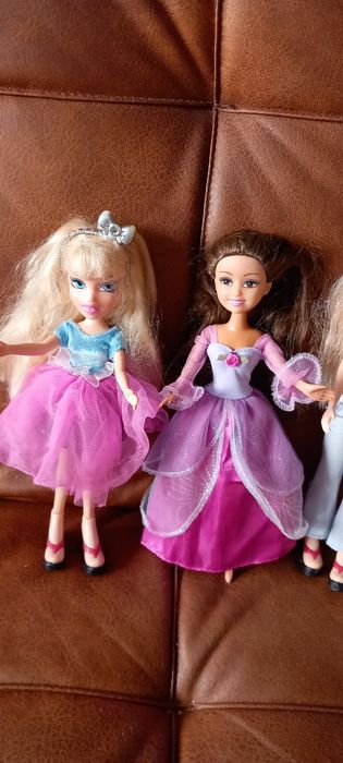 Lote 4 bonecas lindas