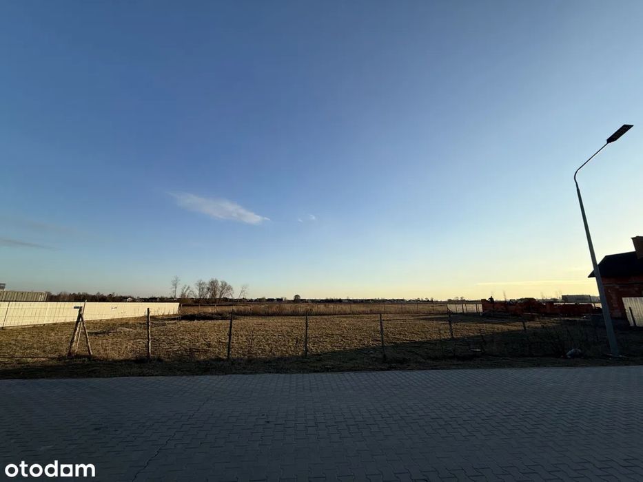 Działka budowlana Walendów 1309 m². gm. Nadarzyn. W pełni uzbrojona- gotowa do budowy. 20 min od Warszawy. BEZPOSREDNIO - Widok 4