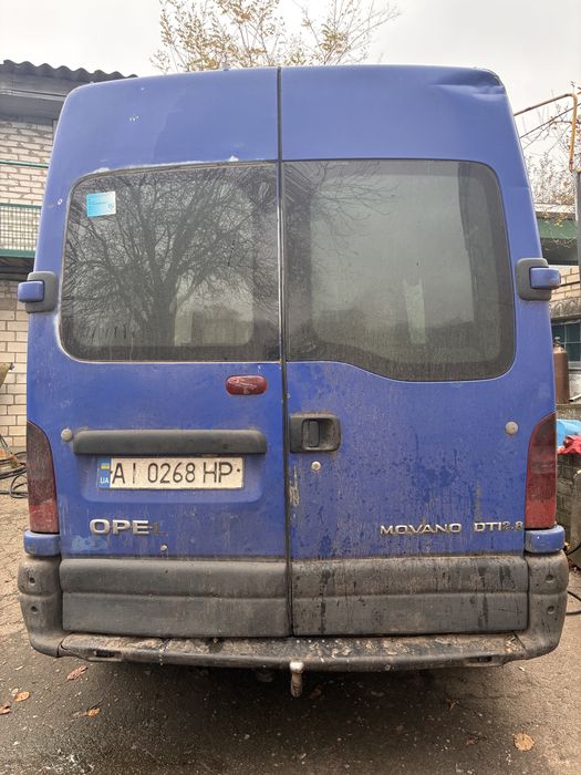Продам Опель мовано