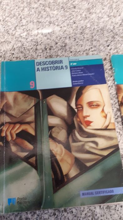 livros 9 ano historia