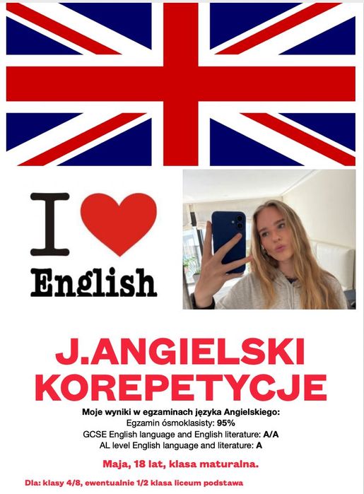 Korepetycje Język Angielski Online