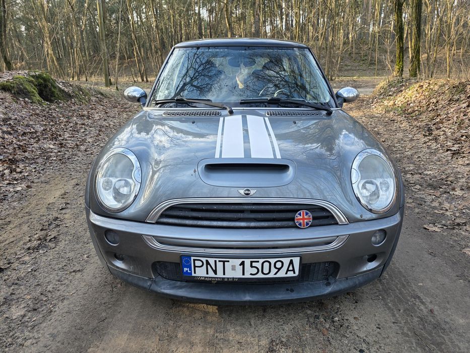 Mini Cooper r53 S 1.6 LPG