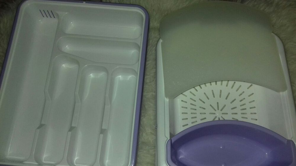 Stolik na nóżkach drewniana taca akcesoria kuchenne