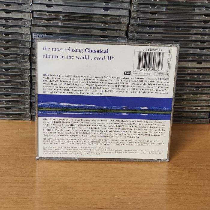 The Most Relaxing Classical Album In The World...Ever! II64729827036419123