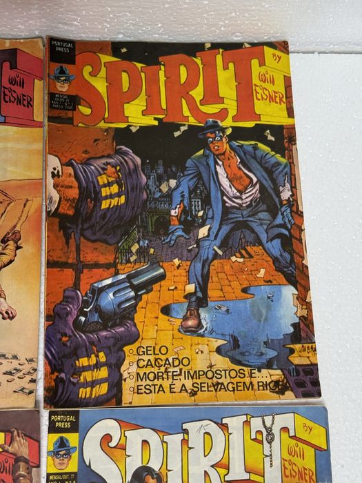 Revistas Banda desenhada Spirit