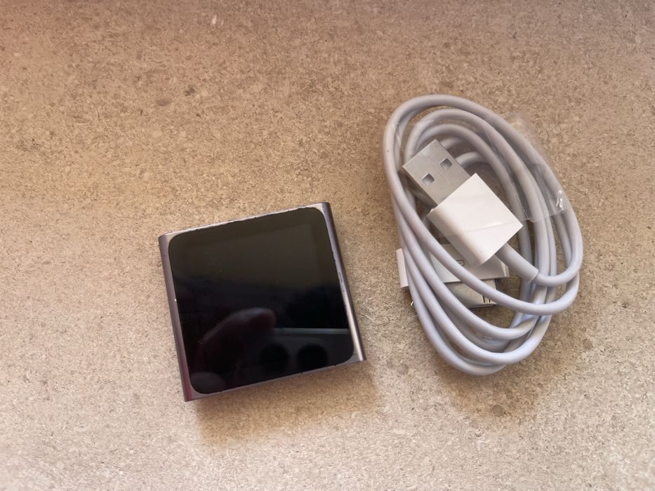 Ipod nano 6 16gb cinza